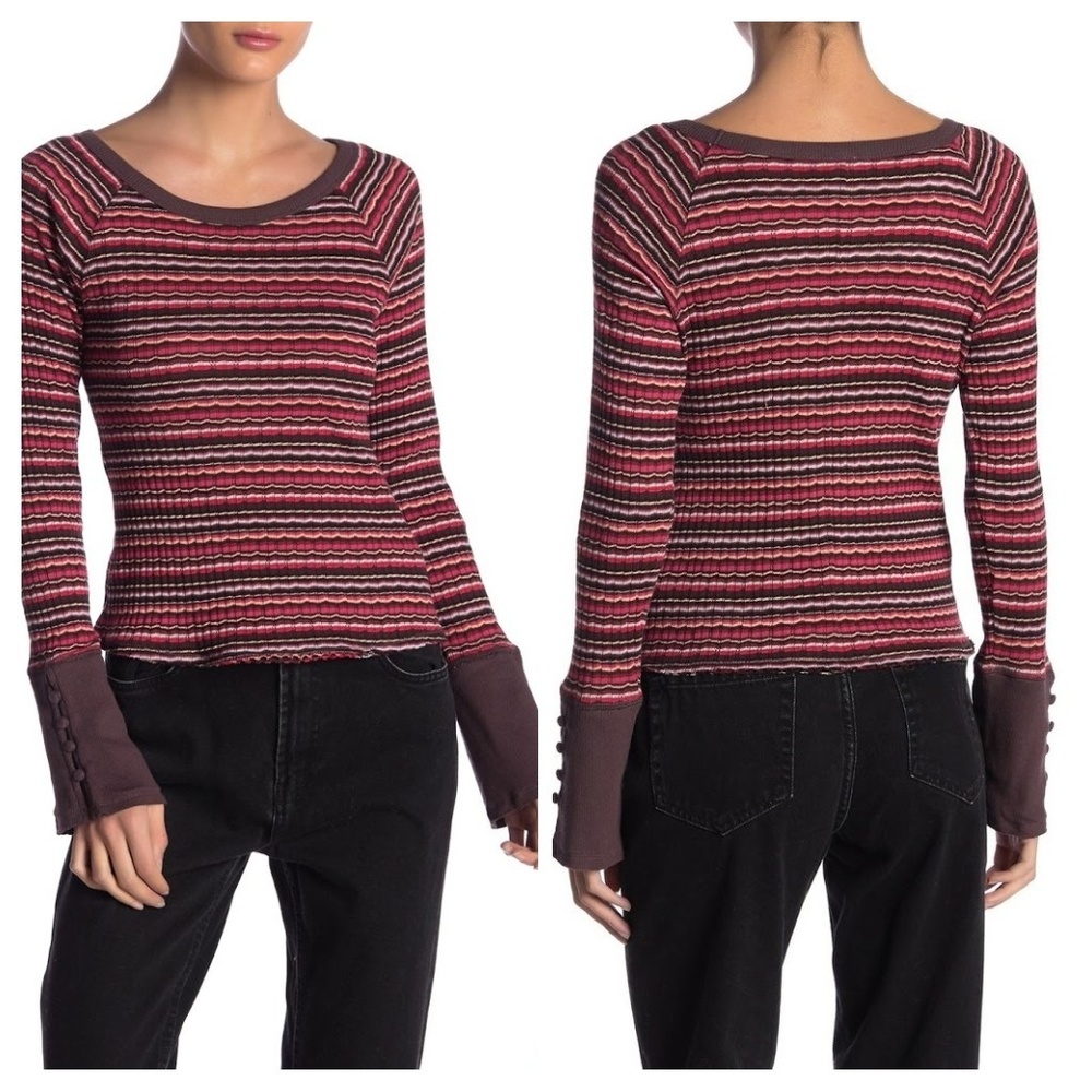 Free People Donna Tee